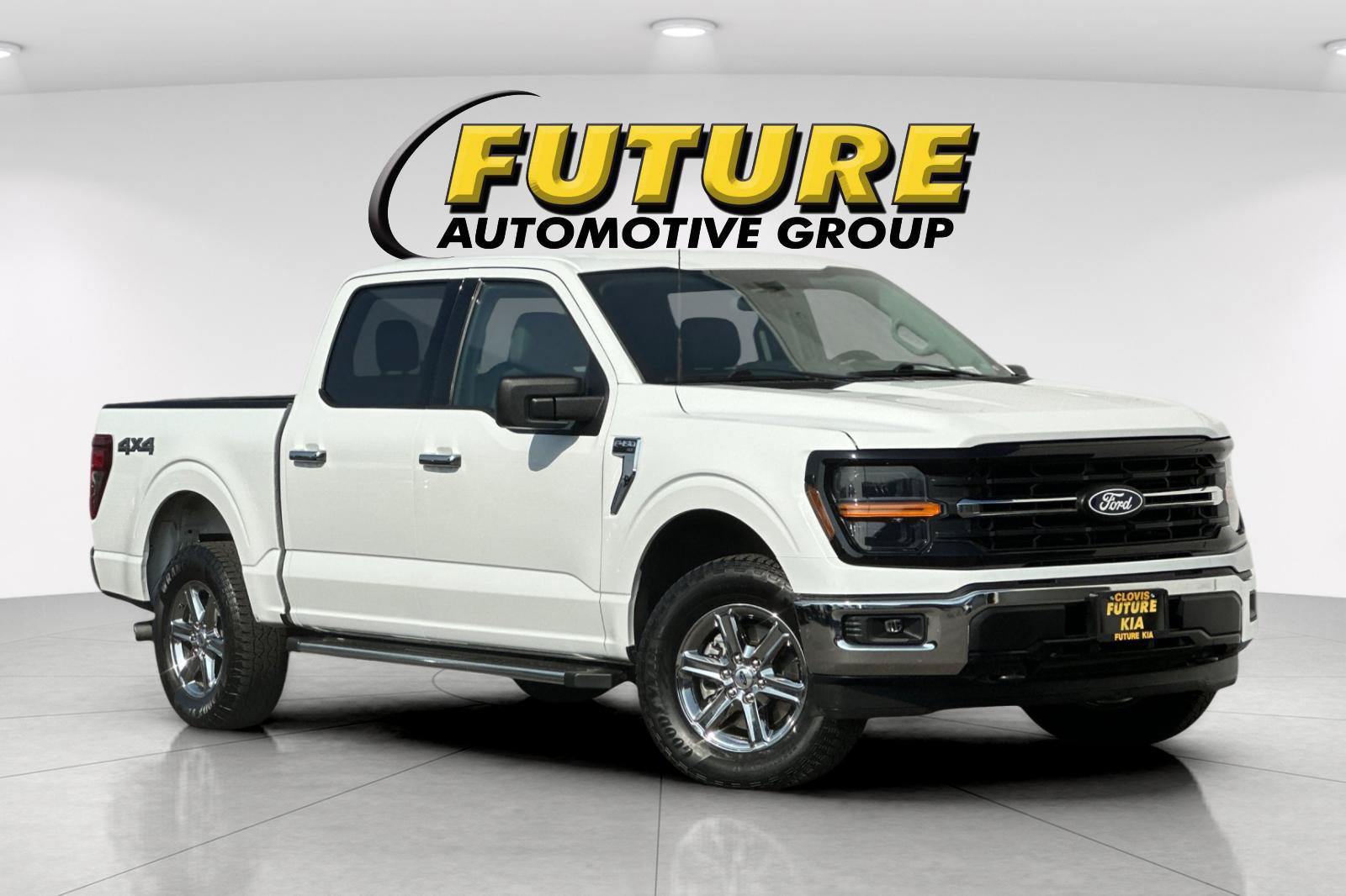 Used 2025 Ford F150 XLT w/ Equipment Group 301A Standard AWD/4WD image 2