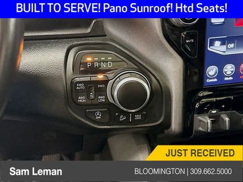 Used 2021 RAM 1500 Big Horn w/ Built-to-serve Edition image 16