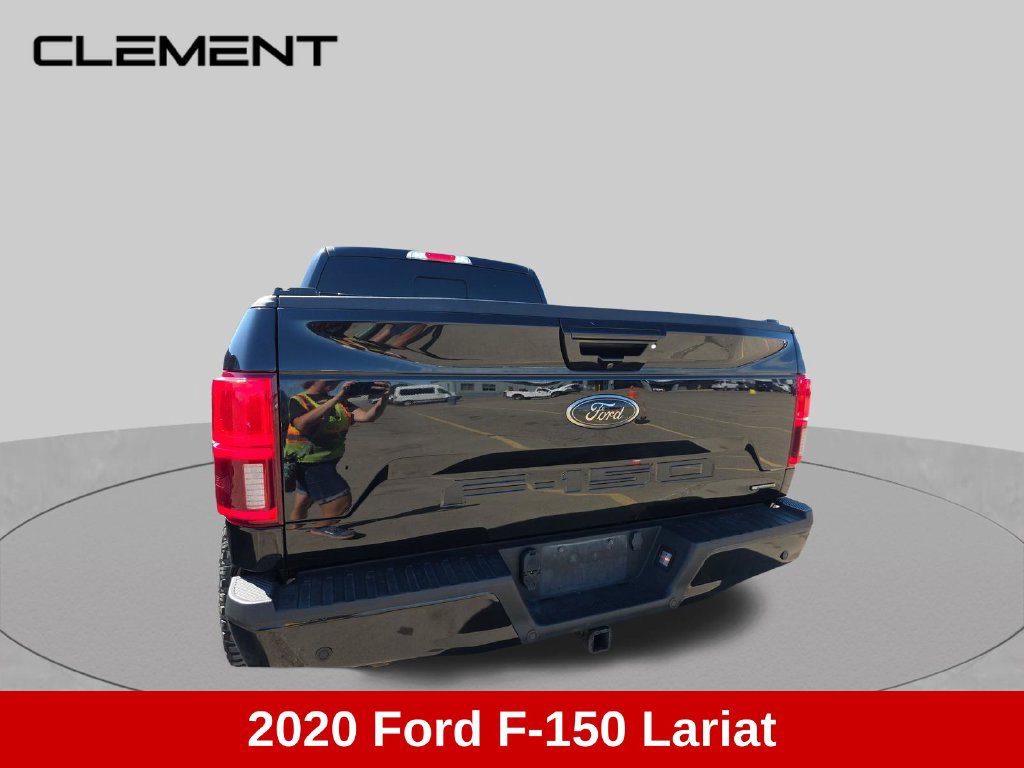 Used 2020 Ford F150 Lariat w/ Equipment Group 502A Luxury AWD/4WD image 5