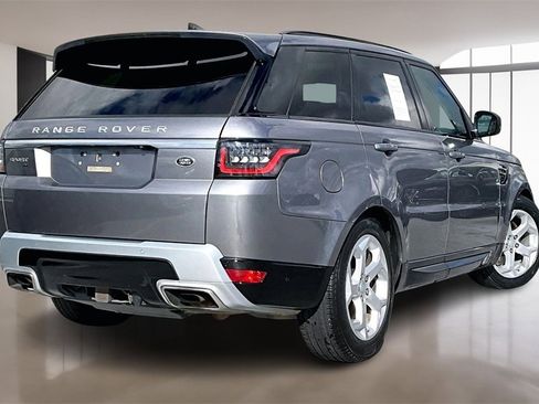 Used 2020 Land Rover Range Rover Sport HSE image 6