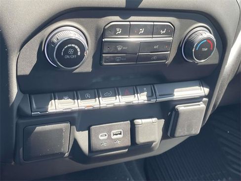 New 2026 Chevrolet Silverado 1500 Custom w/ Turbomax Blackout Package image 11