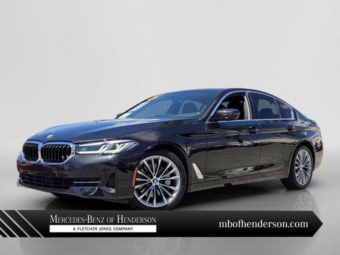 Used 2023 BMW 530i w/ Convenience Package RWD image 1