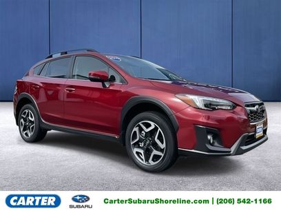 Used 2019 Subaru Crosstrek 2.0i Limited w/ Moonroof Package