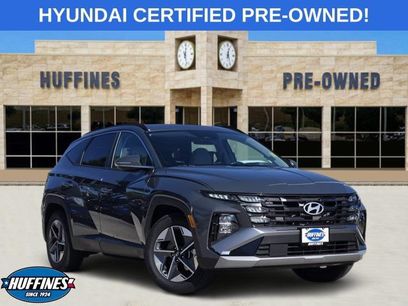 Certified 2025 Hyundai Tucson SEL