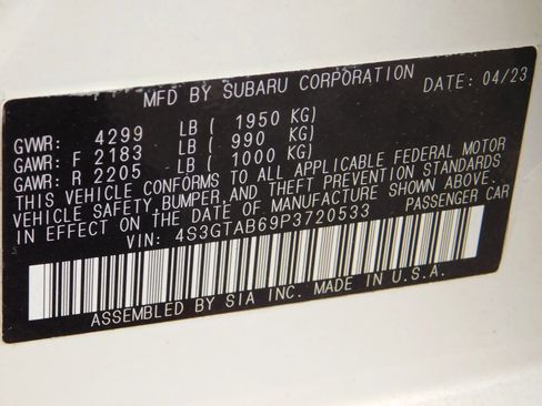 Used 2023 Subaru Impreza 2.0i AWD/4WD image 22
