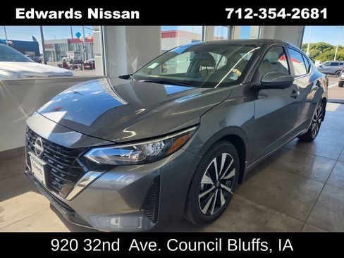 New 2025 Nissan Sentra SV w/ SV Premium Package image 5