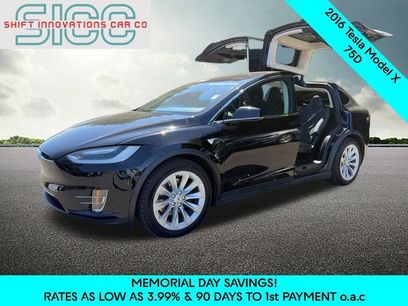 Used 2016 Tesla Model X 75D