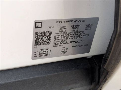 Used 2024 Chevrolet Tahoe LT RWD image 26
