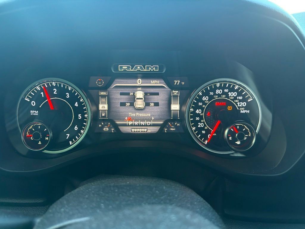 Certified 2020 RAM 1500 Big Horn AWD/4WD image 14