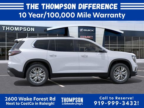 New 2026 GMC Acadia Elevation w/ Elevation Premium Package FWD image 8