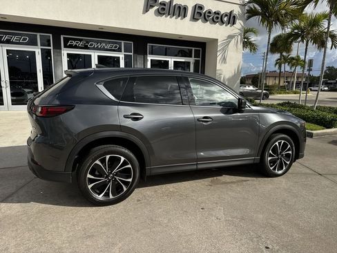 Used 2023 MAZDA CX-5 AWD 2.5 S w/ Premium Package image 5