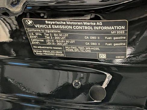 Certified 2023 BMW X3 sDrive30i w/ Convenience Package RWD image 28
