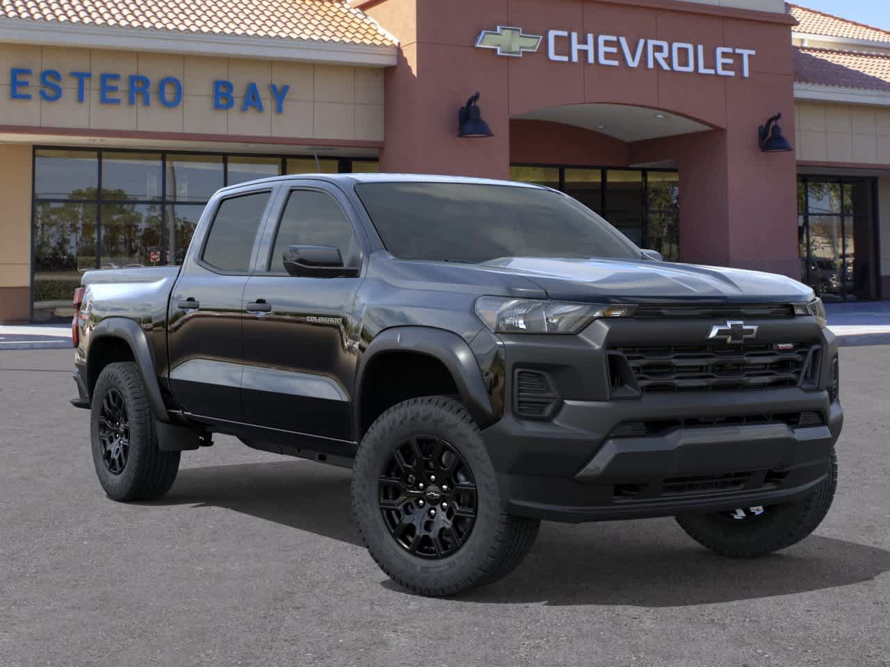 New 2026 Chevrolet Colorado Trail Boss AWD/4WD image 7