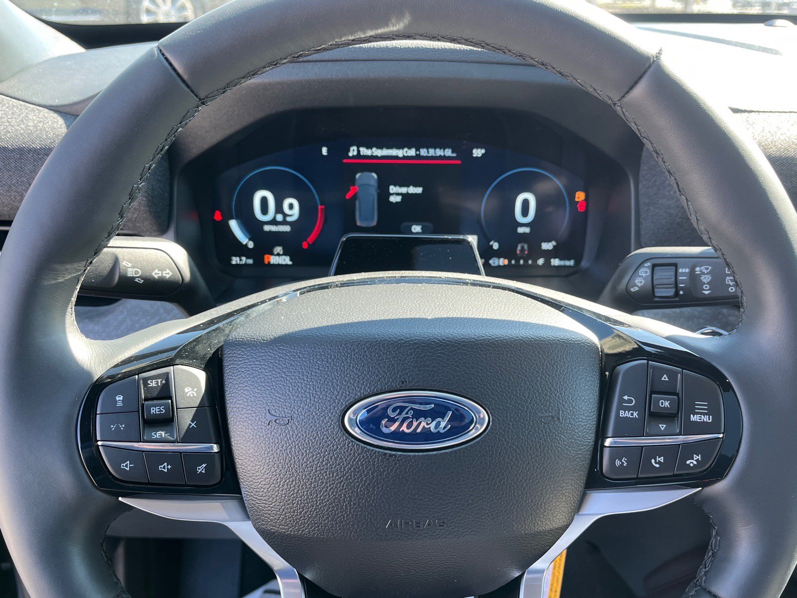 New 2026 Ford Explorer Platinum RWD image 15
