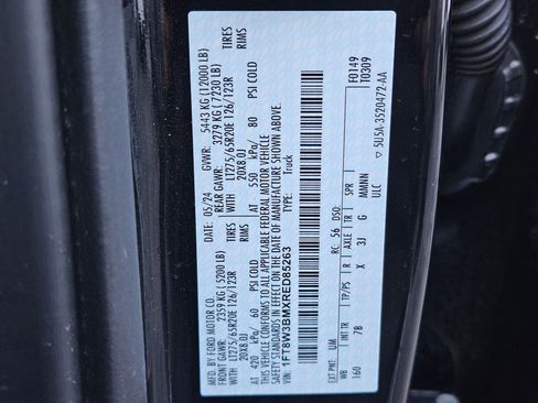 Used 2024 Ford F350 Platinum image 37