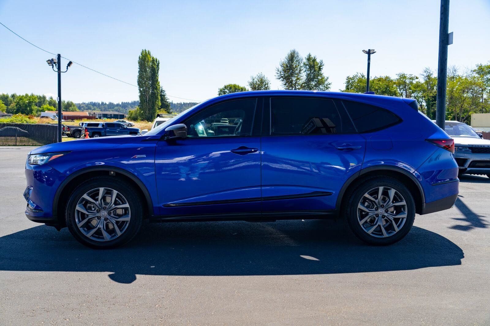 Used 2023 Acura MDX A-Spec AWD/4WD image 12