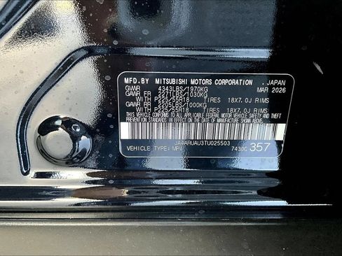 New 2026 Mitsubishi Outlander Sport LE AWD/4WD image 8