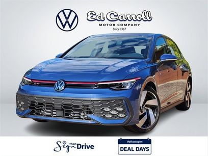 New 2025 Volkswagen GTI S