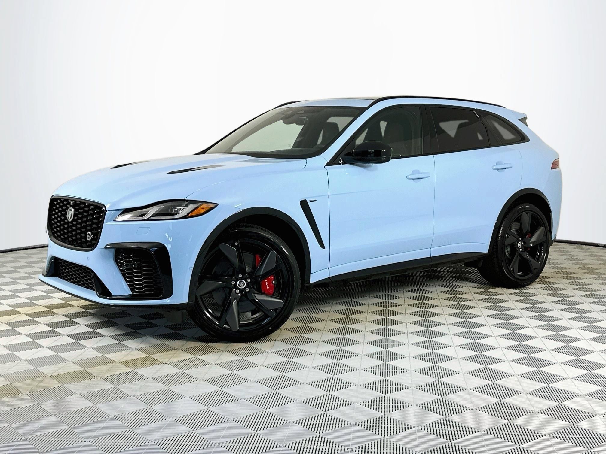 New 2026 Jaguar F-PACE SVR AWD/4WD image 1