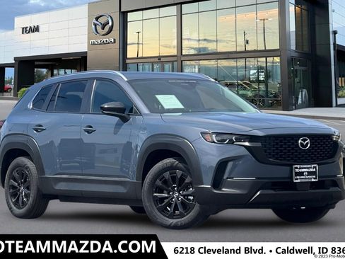 Certified 2025 MAZDA CX-50 2.5 Hybrid w/ Weather Package AWD/4WD image 1