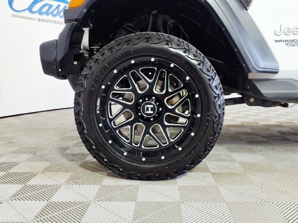 Used 2020 Jeep Wrangler Unlimited Sport S AWD/4WD image 7