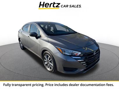 Used 2025 Nissan Versa SV