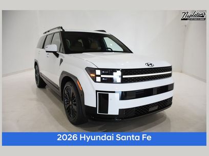New 2026 Hyundai Santa Fe Calligraphy