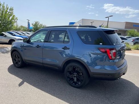 Used 2019 Ford Explorer Sport w/ Equipment Group 401A AWD/4WD image 4