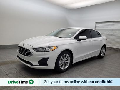 Used 2020 Ford Fusion SE