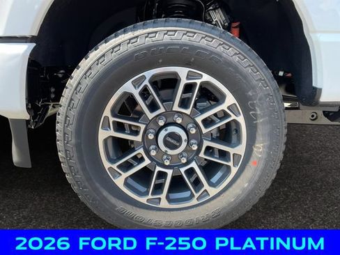 New 2026 Ford F250 Platinum w/ Platinum Plus Package AWD/4WD image 14