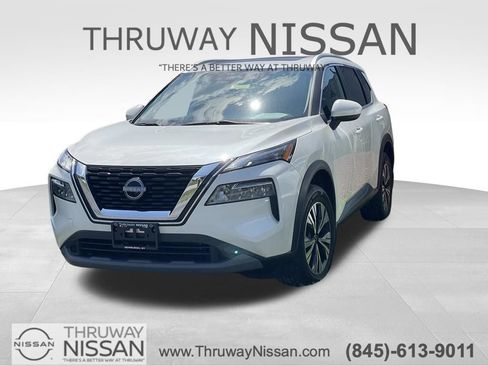 Certified 2023 Nissan Rogue SV w/ SV Premium B Package AWD/4WD image 1