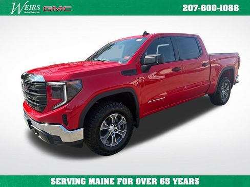 New 2026 GMC Sierra 1500 Pro w/ Pro Value Package AWD/4WD image 1