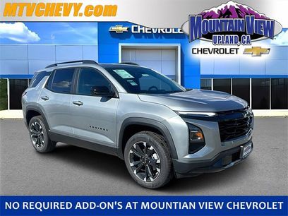 New 2026 Chevrolet Equinox RS w/ Convenience Package III