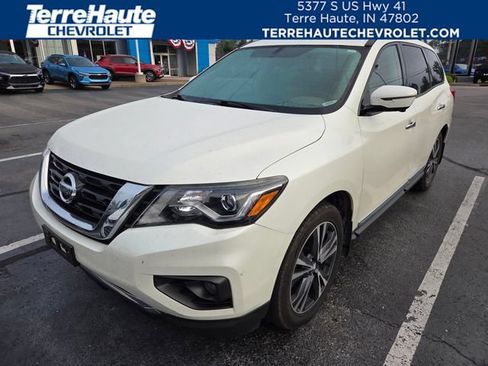 Used 2017 Nissan Pathfinder Platinum AWD/4WD image 1