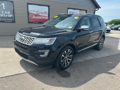 Used 2016 Ford Explorer Platinum