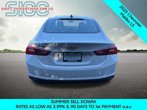 Used 2023 Chevrolet Malibu LS FWD image 5