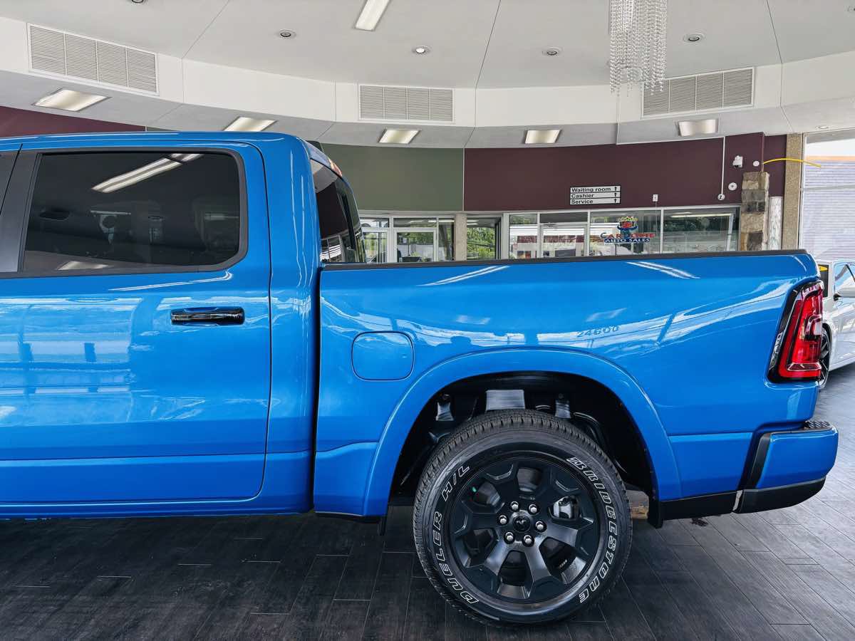 Used 2026 RAM 1500 Big Horn AWD/4WD image 17