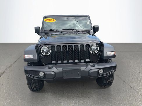 Used 2022 Jeep Wrangler Unlimited Sport AWD/4WD image 9