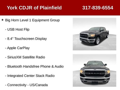 Used 2022 RAM 1500 Big Horn image 24