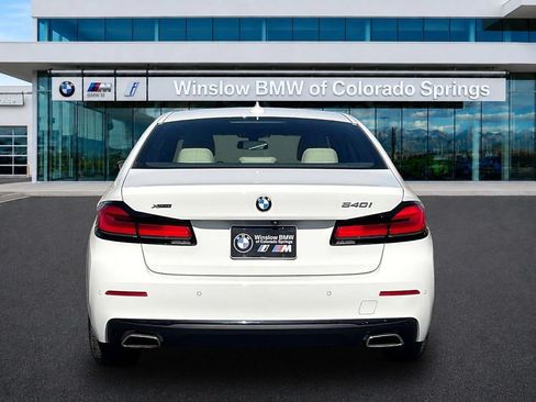 Used 2023 BMW 540i xDrive w/ Convenience Package AWD/4WD image 5
