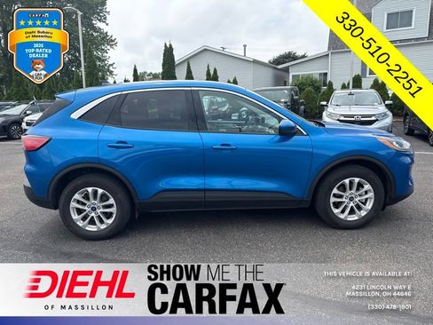 Used 2020 Ford Escape SE AWD/4WD image 7