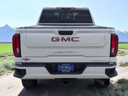 Used 2020 GMC Sierra 3500 Denali w/ Denali Ultimate Package AWD/4WD image 5