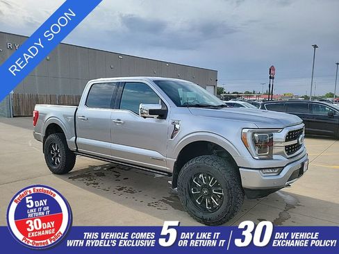 Used 2021 Ford F150 Platinum w/ Equipment Group 701A High AWD/4WD image 1