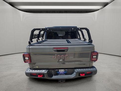 Used 2021 Jeep Gladiator Rubicon w/ LED Lighting Group AWD/4WD image 4