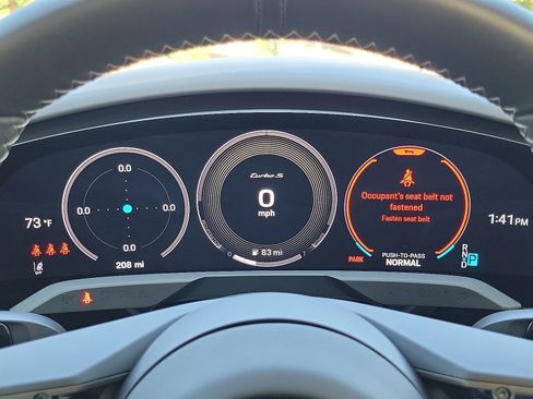 New 2025 Porsche Taycan Turbo S AWD/4WD image 15