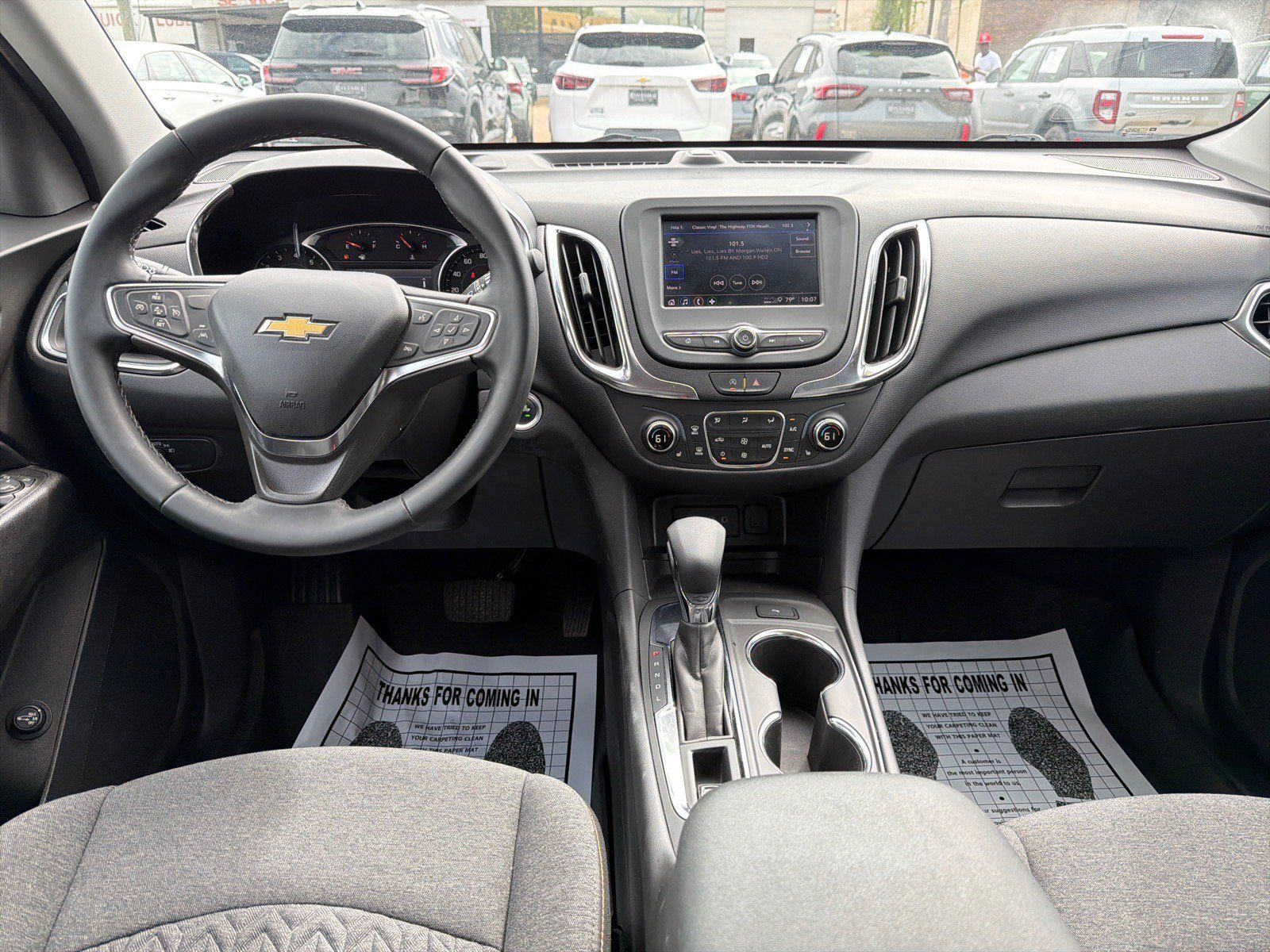 Used 2024 Chevrolet Equinox LT w/ LPO, Floor Liner Package FWD image 7
