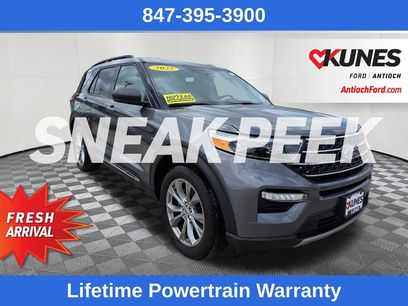 Certified 2022 Ford Explorer XLT w/ Equipment Group 202A