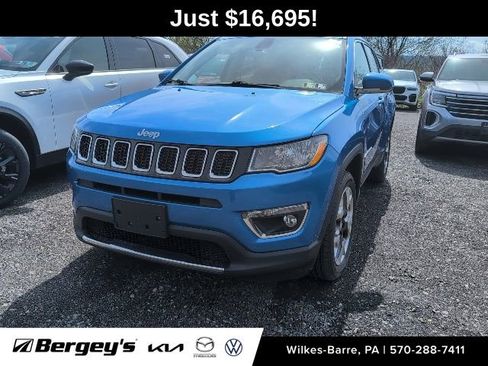 Used 2020 Jeep Compass Limited image 1