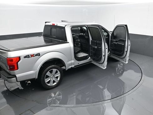 Used 2018 Ford F150 Platinum w/ Max Trailer Tow Package AWD/4WD image 31