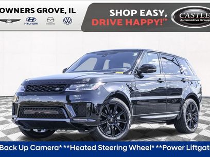 Used 2021 Land Rover Range Rover Sport HSE Silver Edition